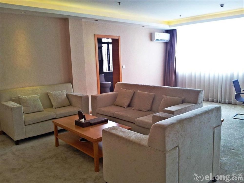 Shenzhen Huamao Aviatic Hotel Eksteriør billede