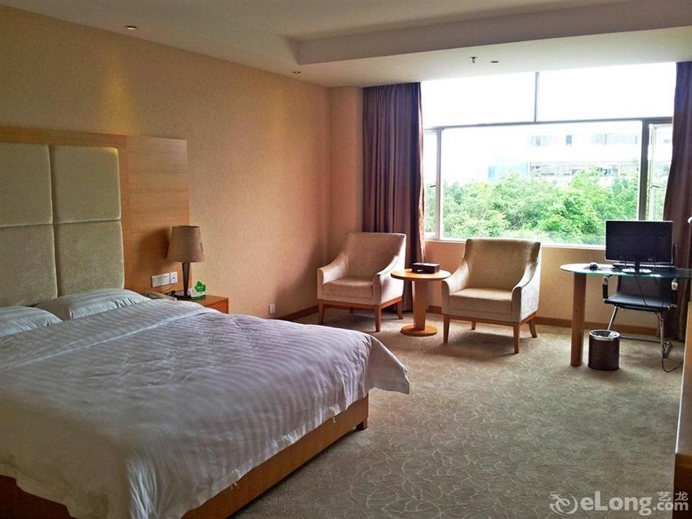 Shenzhen Huamao Aviatic Hotel Eksteriør billede