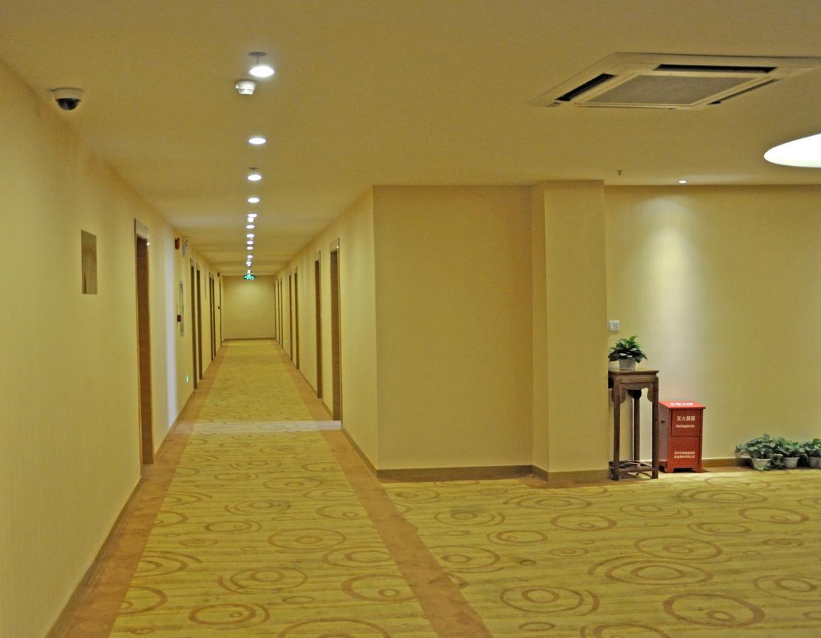 Shenzhen Huamao Aviatic Hotel Eksteriør billede