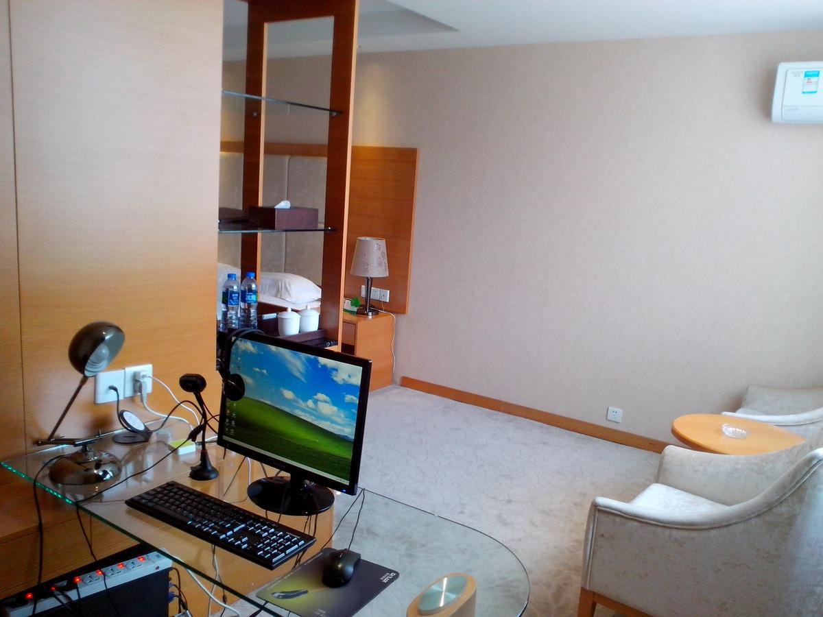 Shenzhen Huamao Aviatic Hotel Eksteriør billede