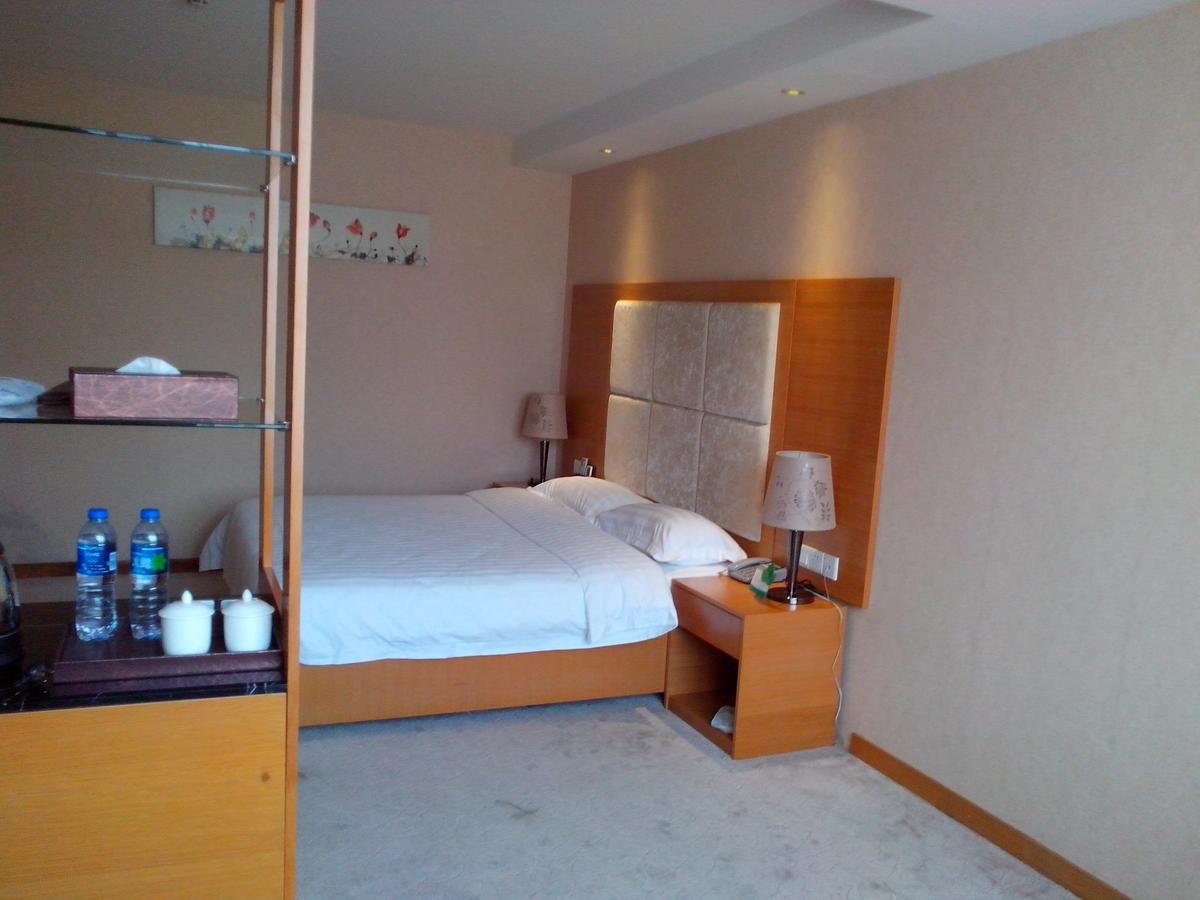 Shenzhen Huamao Aviatic Hotel Eksteriør billede