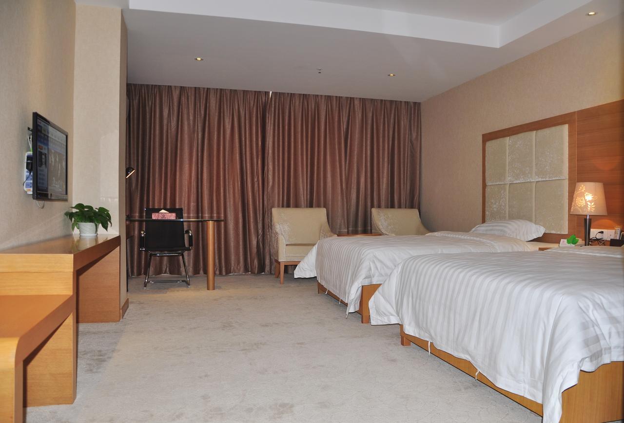 Shenzhen Huamao Aviatic Hotel Eksteriør billede