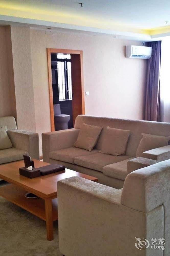 Shenzhen Huamao Aviatic Hotel Eksteriør billede