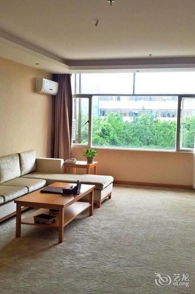 Shenzhen Huamao Aviatic Hotel Eksteriør billede